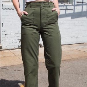 Kim military pants